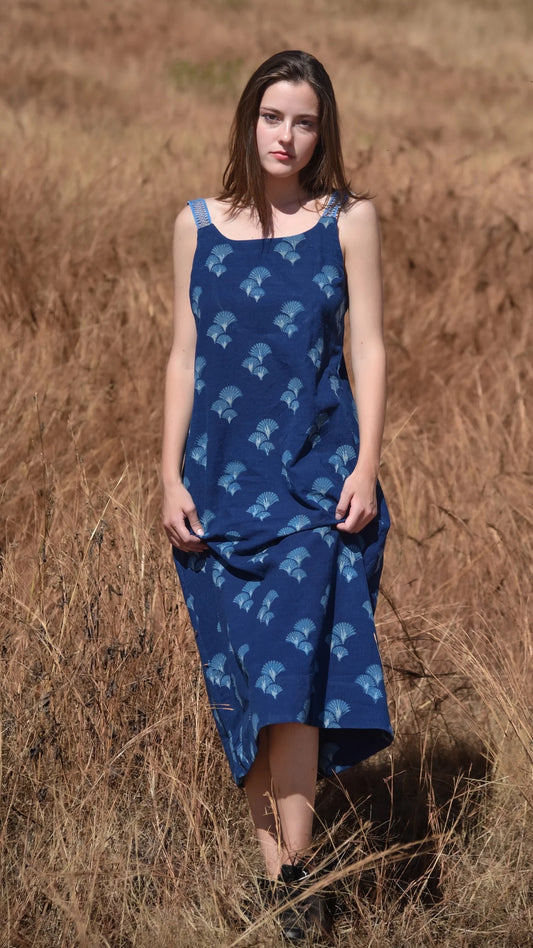 Neel Collection - Trinity Blooms Maxi Dress