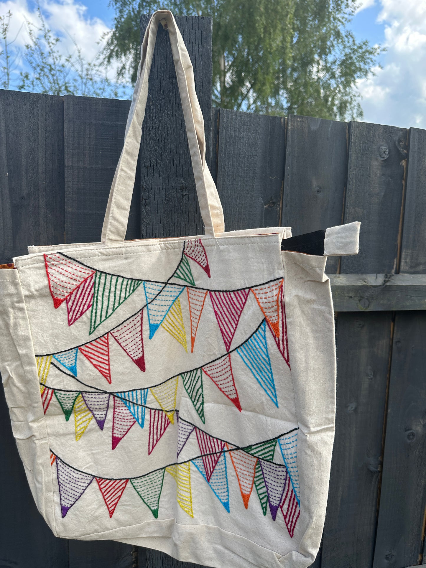 Colourful Bunting
