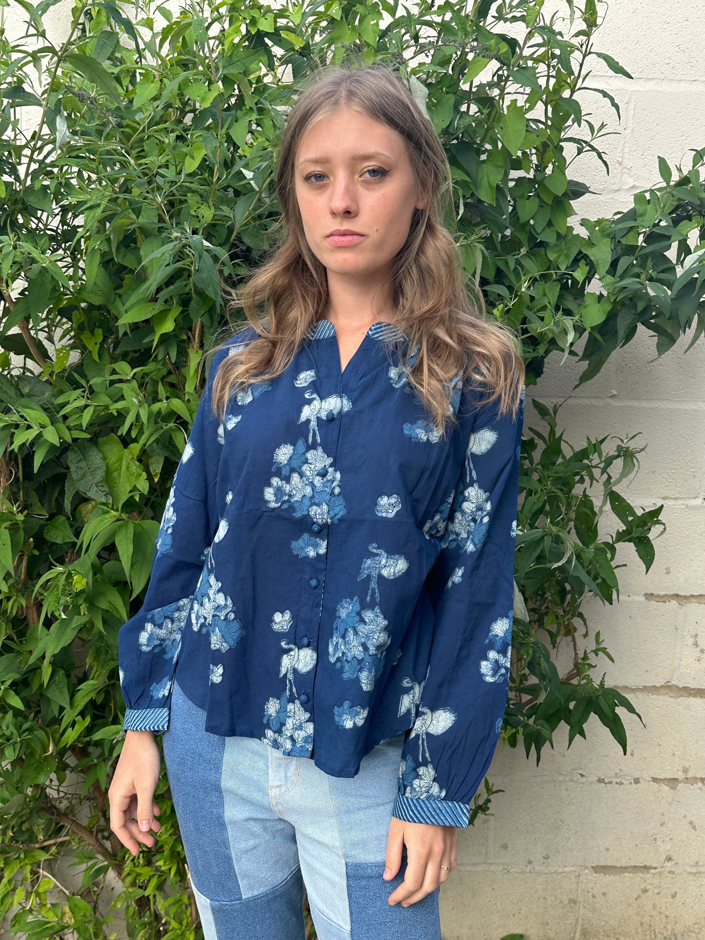 Neel Collection - Avian Blouse