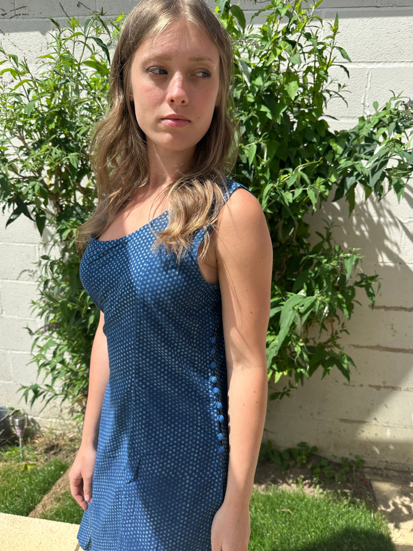 Neel Collection - Astraea's Starry Night Dress