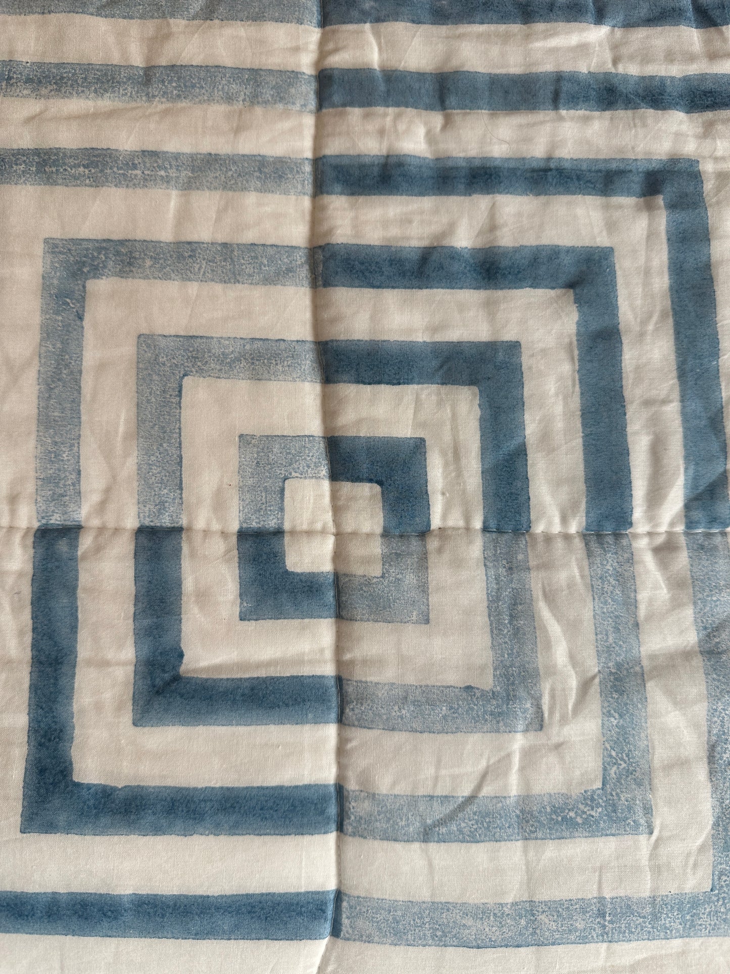 Geometric Quilted Luxury Bedcover - Premium Cotton
