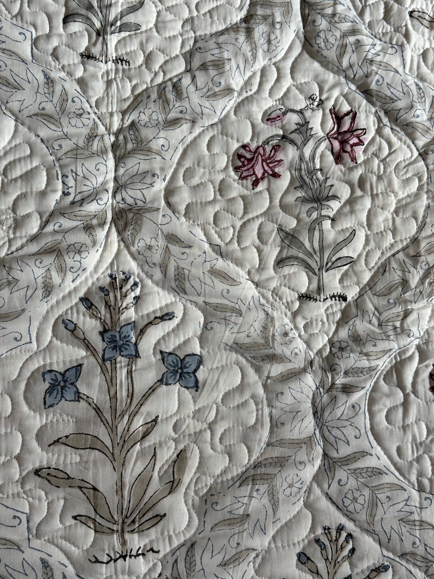 Luxury Quilted Bedcover - Premium Cotton