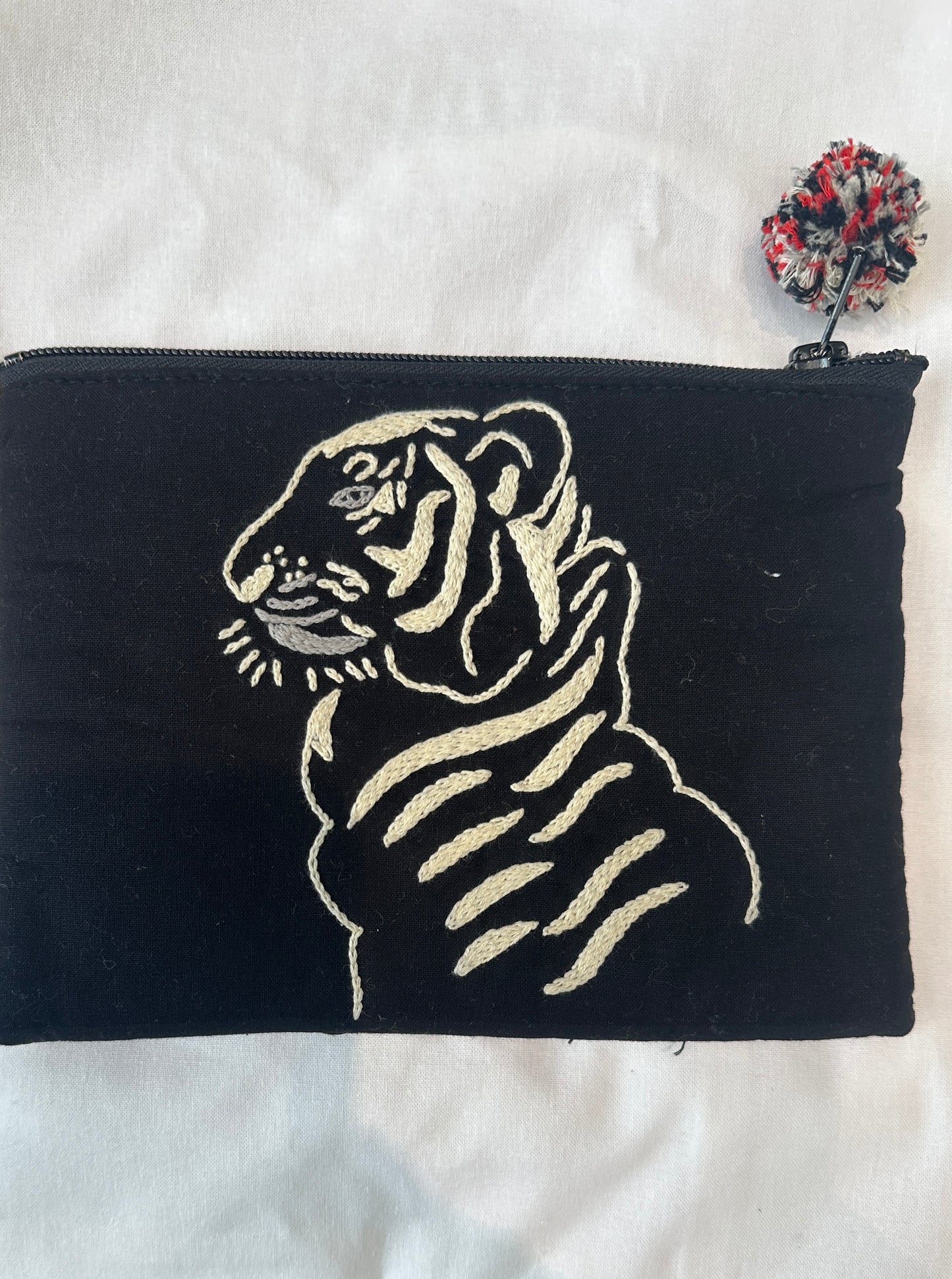 Tiger - Multipurpose Zipper Pouch