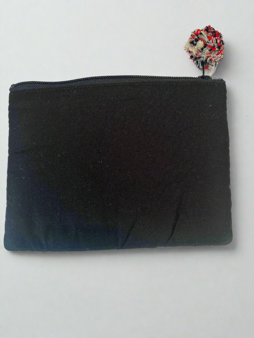Zebra - Multipurpose Zipper Pouch