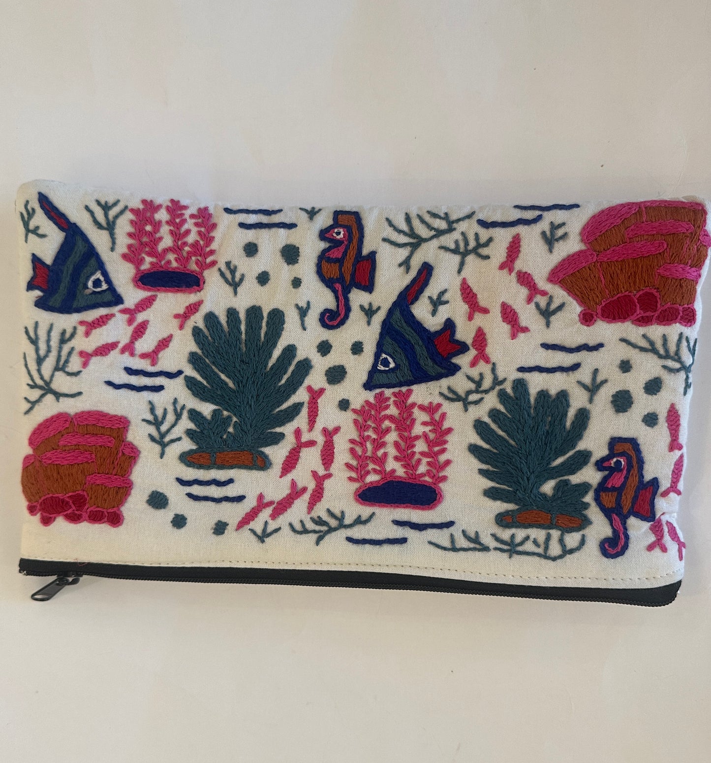 Marine Life - Multipurpose Zipper Purses