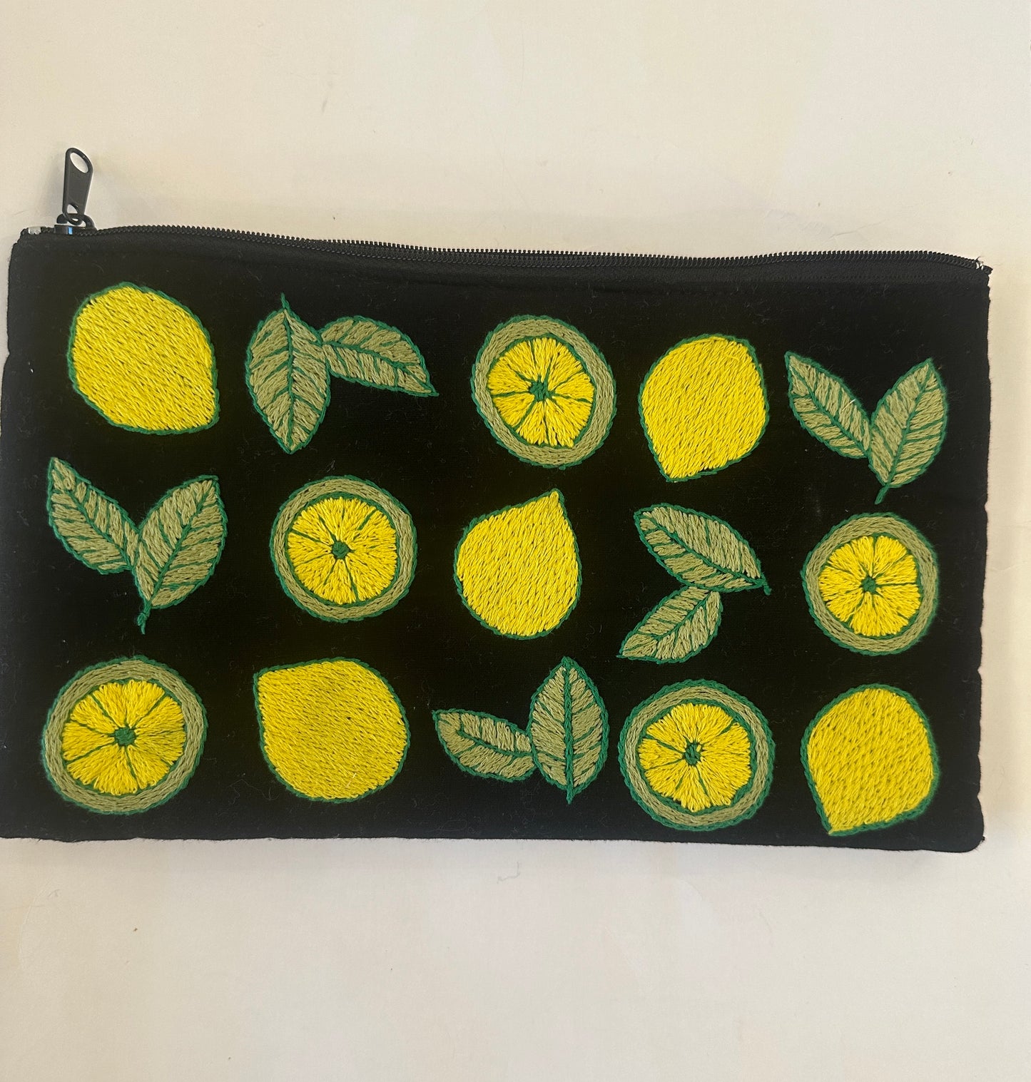 Lime & Lemon - Multipurpose Zipper Pouch