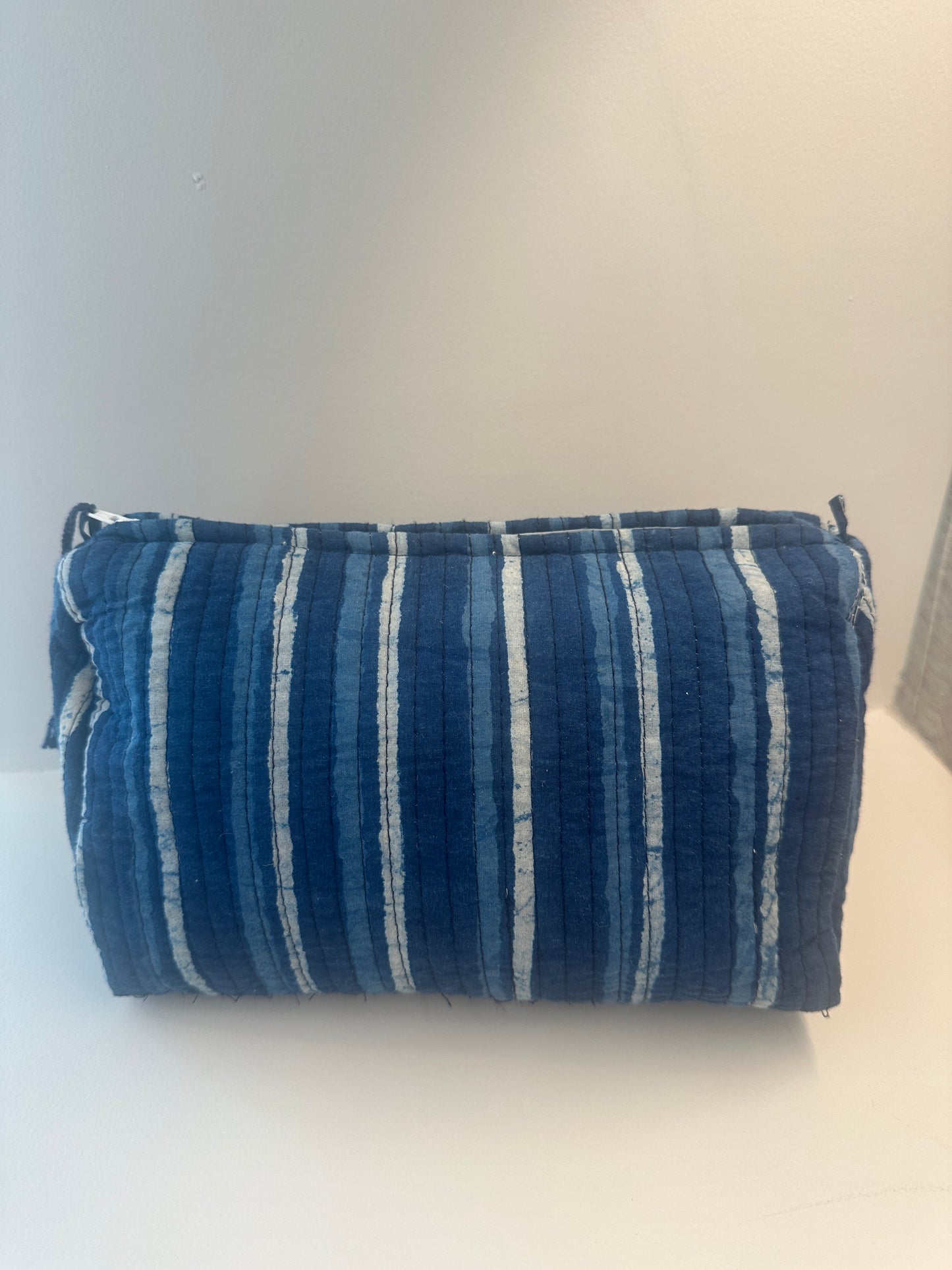 Stripe Blue - Multi Purpose Pouch