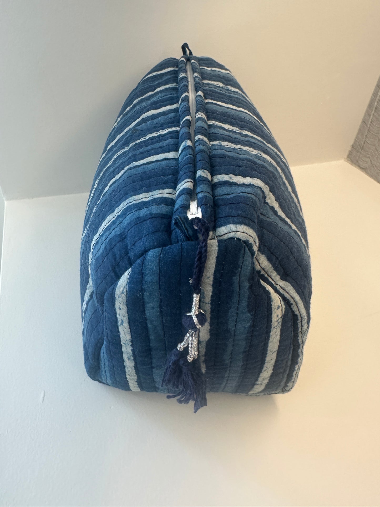 Stripe Blue - Multi Purpose Pouch