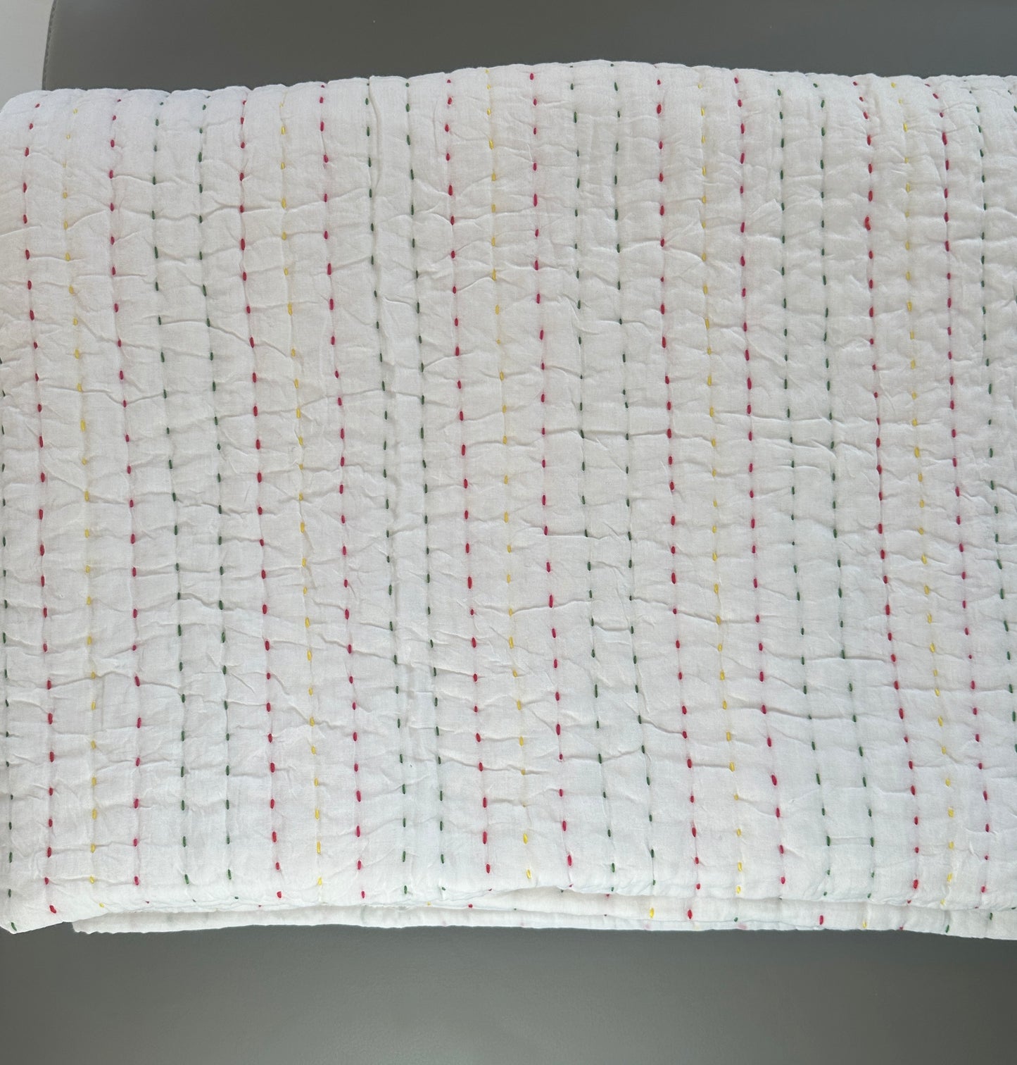 Sprinkle Stitch - Hand Crafted Reversible Kids Quilt
