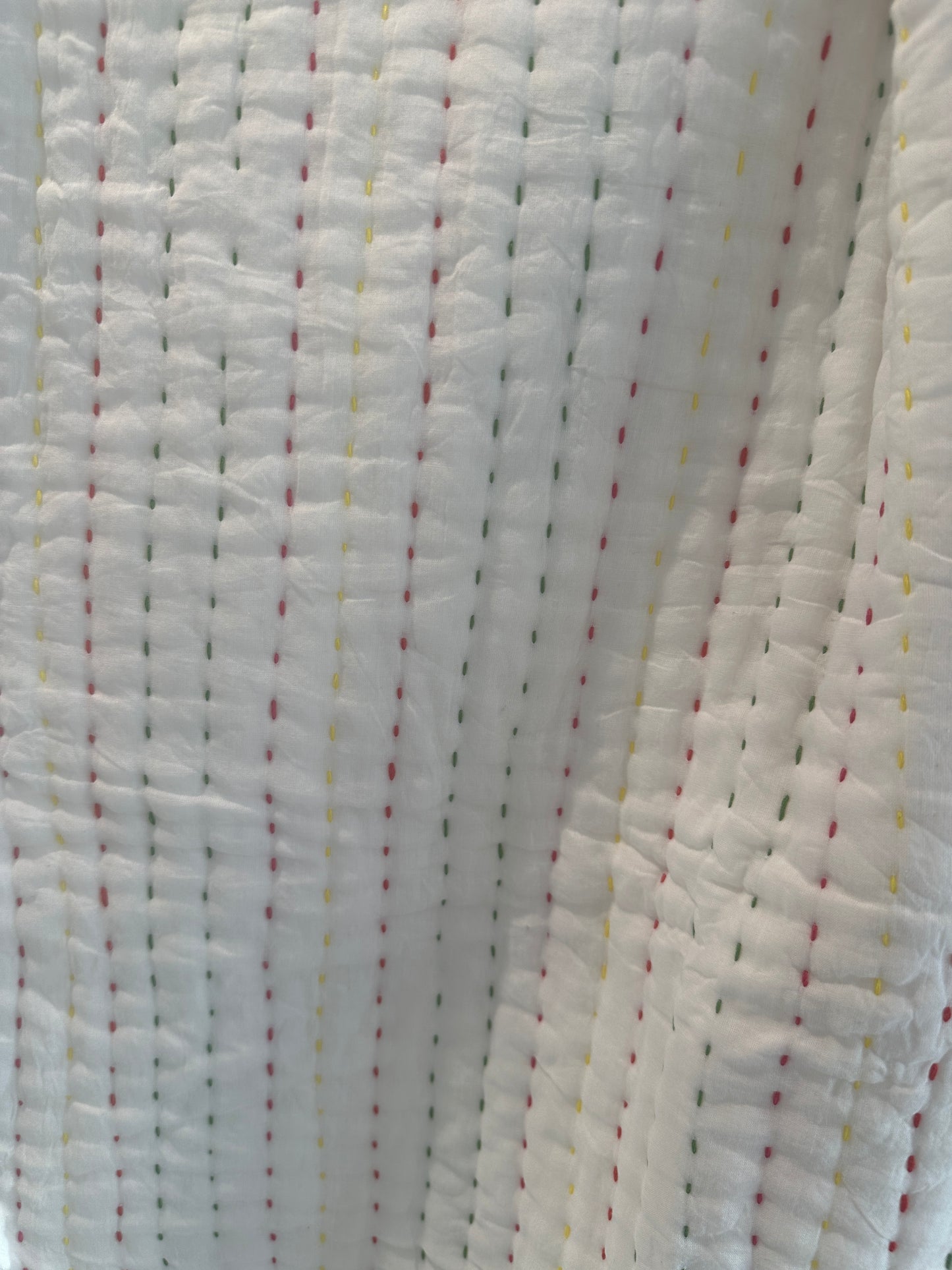 Sprinkle Stitch - Hand Crafted Reversible Kids Quilt