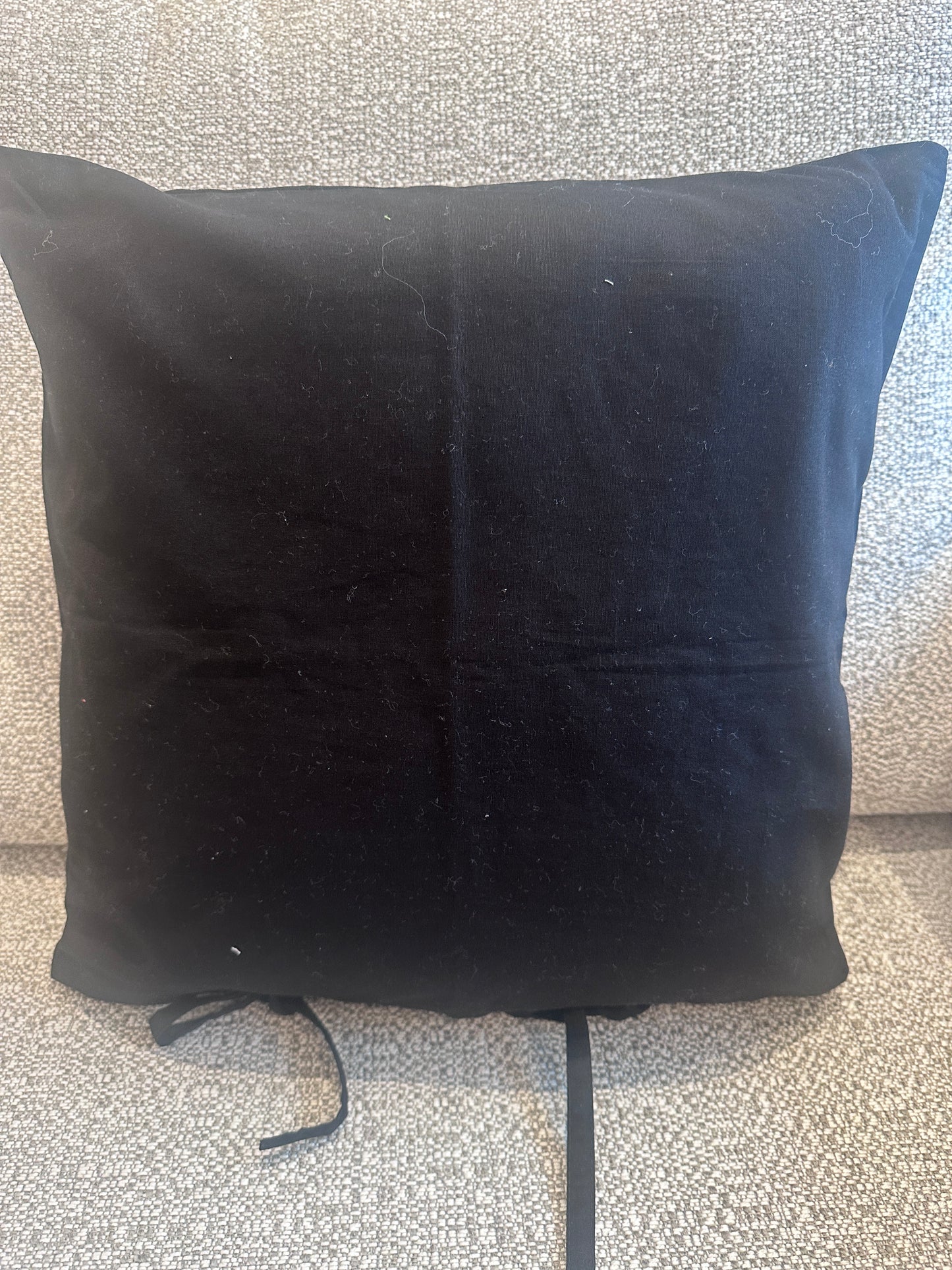 Aquatic Angles - Embroidered Cushion Cover | Unique Home Decor