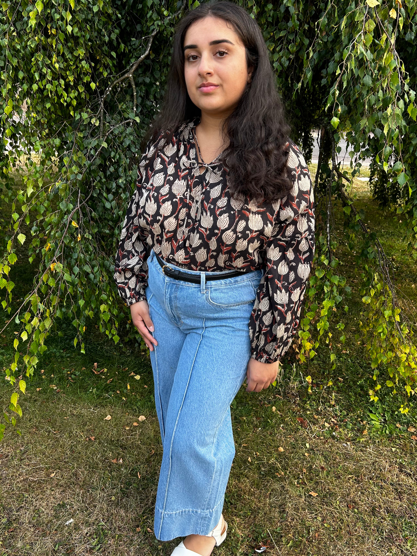 Twilight Lotus One-Size Top