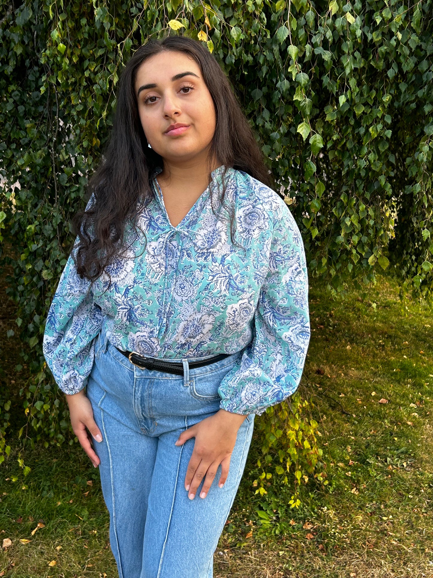 Ocean Bloom One-Size Top