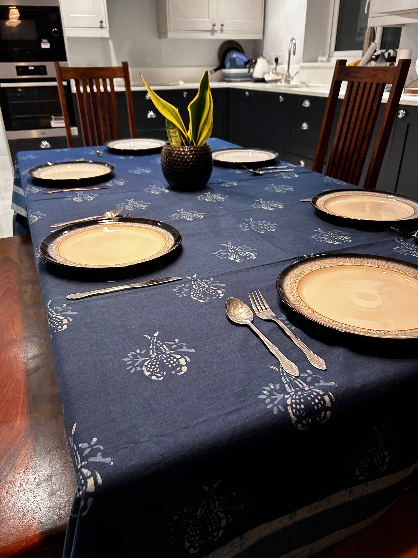 Parakeet Perch Tablecloth