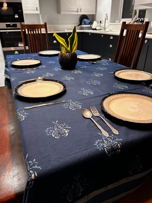 Parakeet Perch Tablecloth