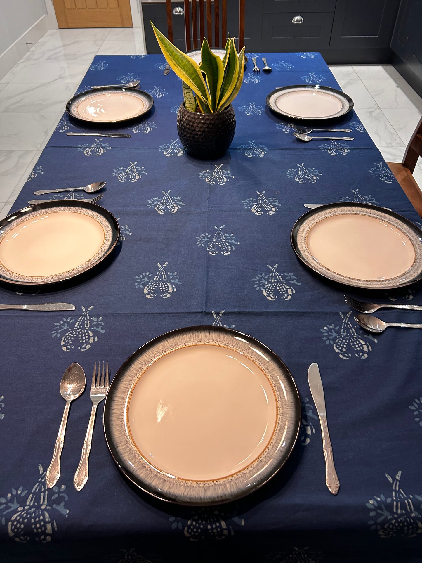Parakeet Perch Tablecloth