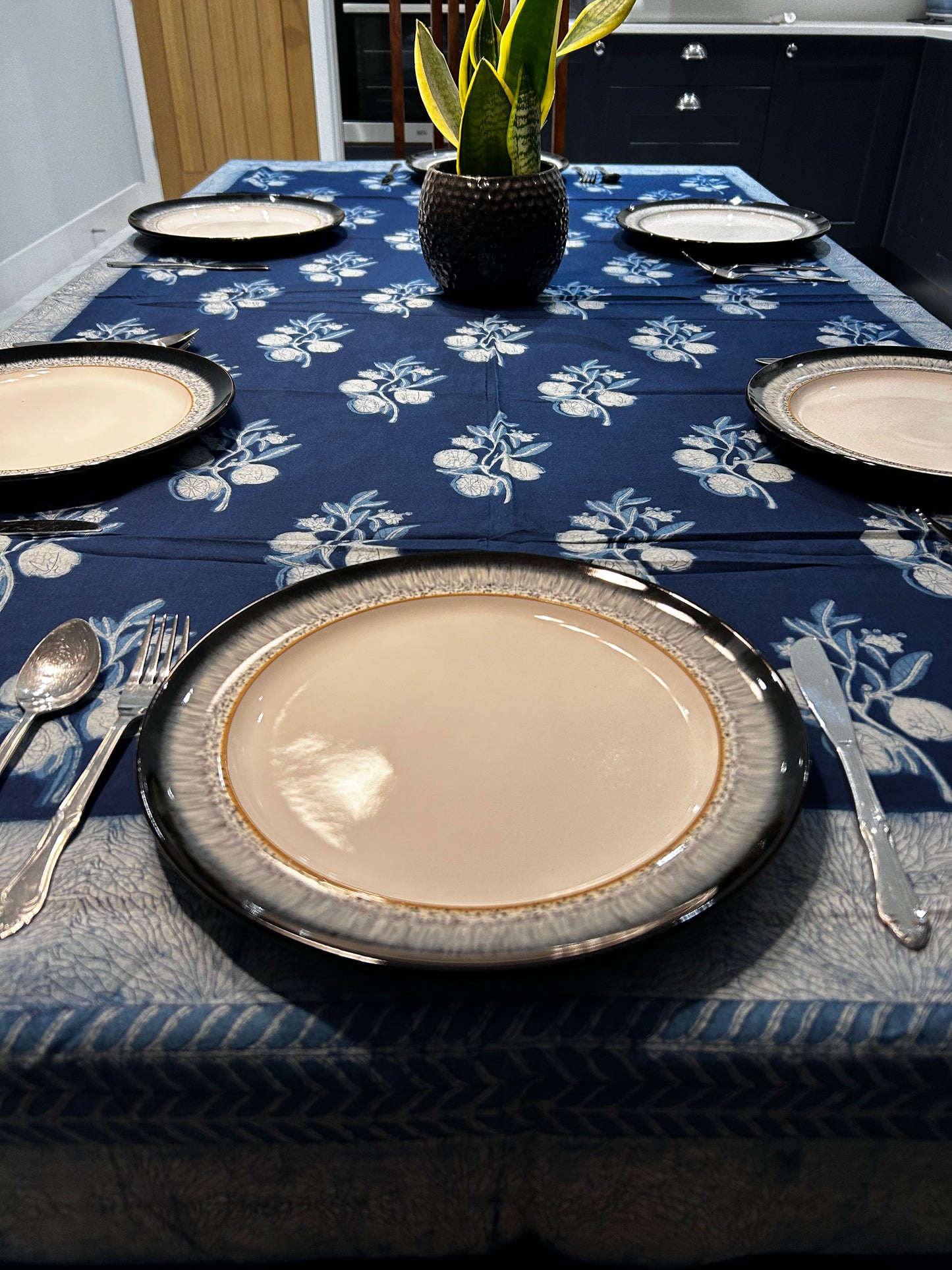 Citrus Splash Tablecloth