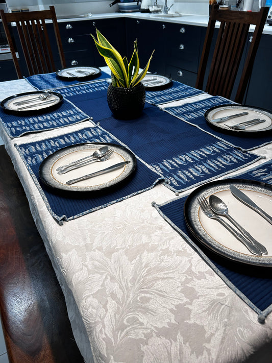 Table Mats Set - Chillies
