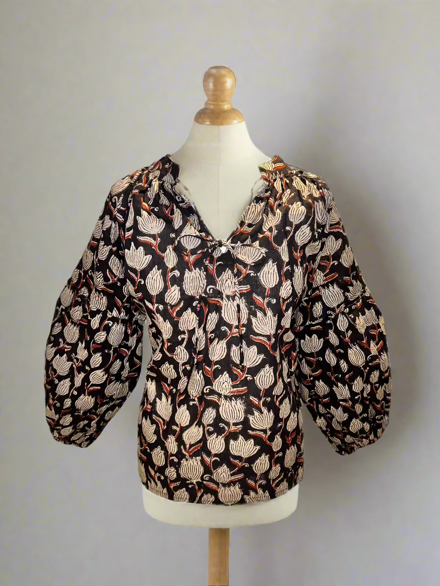 Ocean Bloom One-Size Top