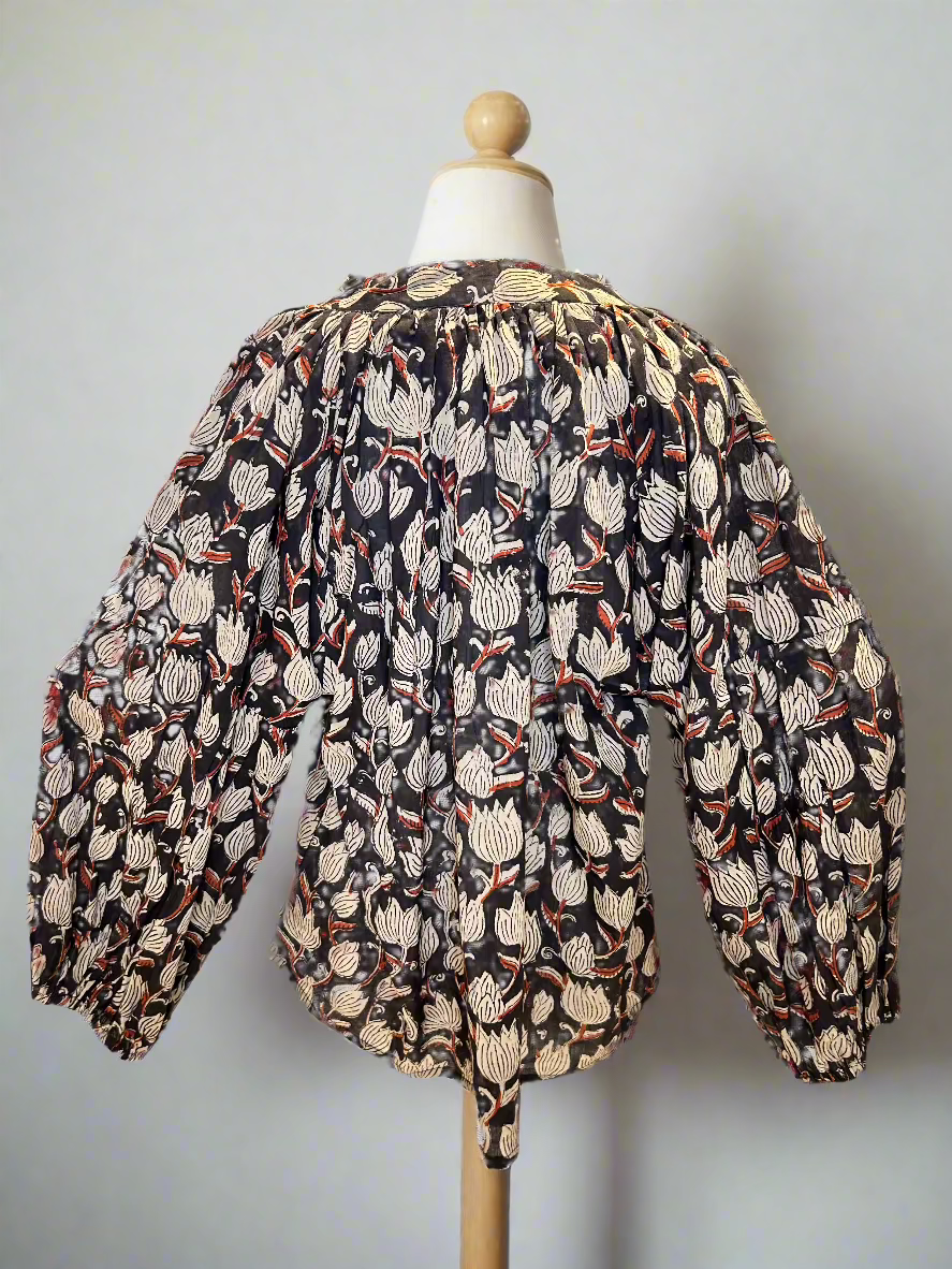 Ocean Bloom One-Size Top