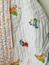 Tiger Kids Quilt - Reversible