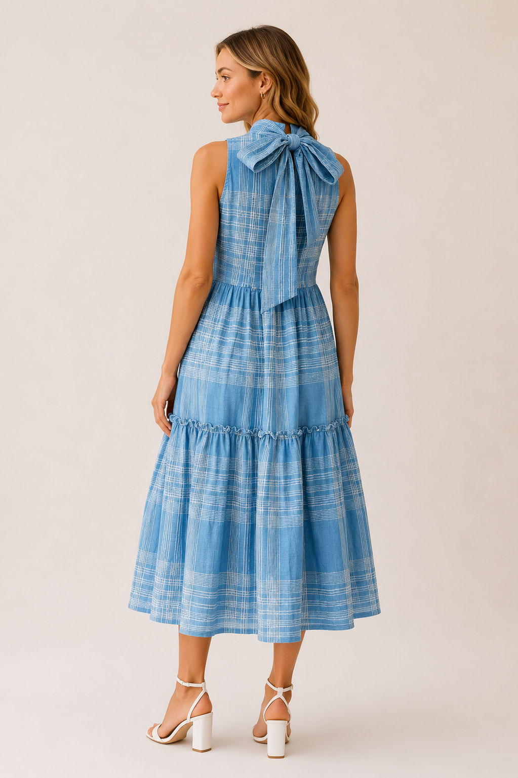 Neel Collection - Skyloom Dress