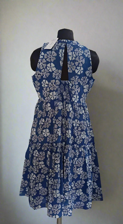 Neel Collection - Phool Dress