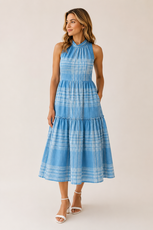 Neel Collection - Skyloom Dress