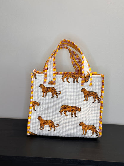 Leopard MiniTote