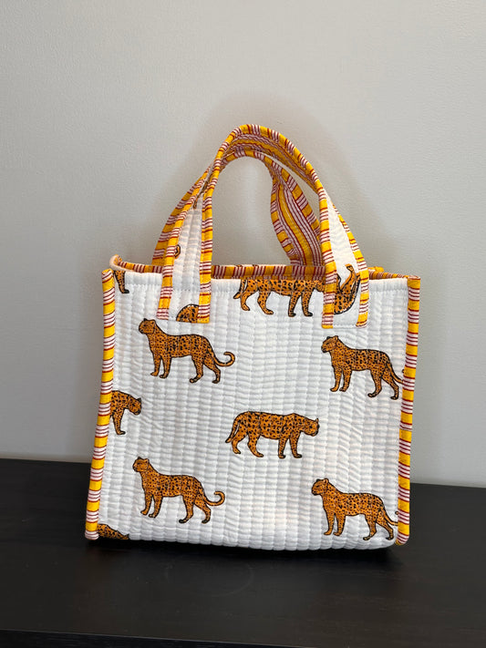 Leopard MiniTote