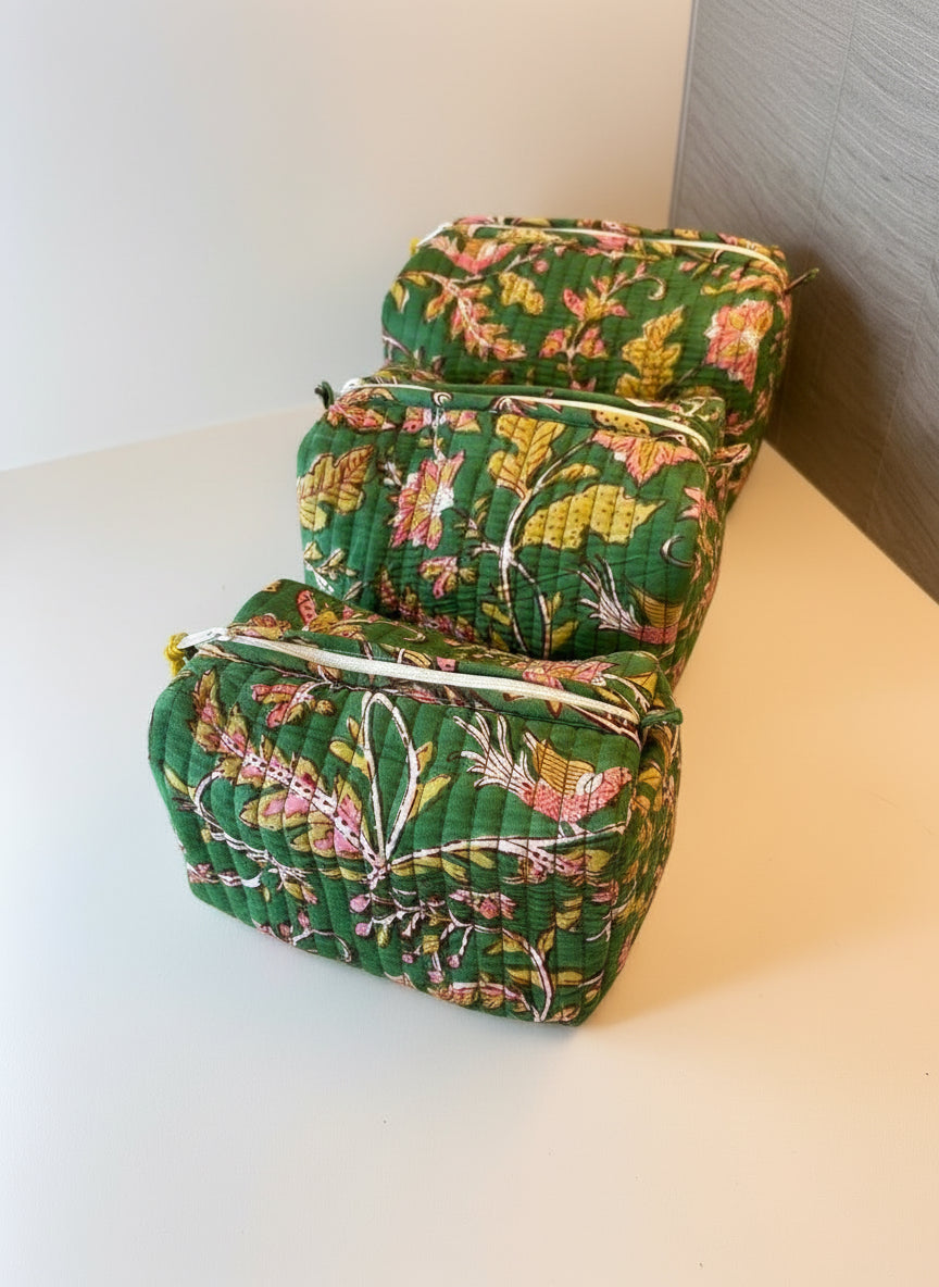 Botanical Bloom - Multi Purpose Pouch