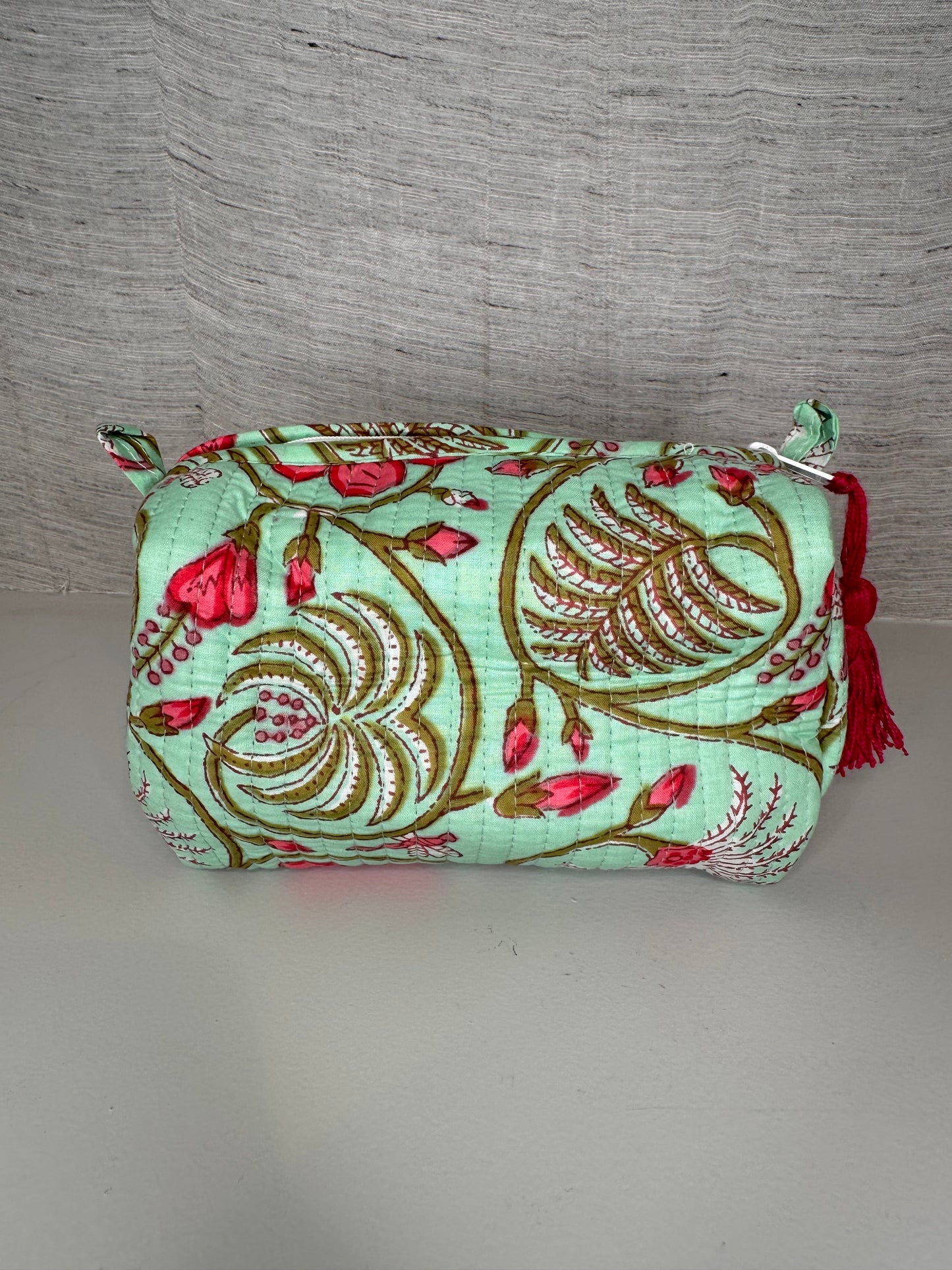 Mint Blossom - Multi Purpose Pouch