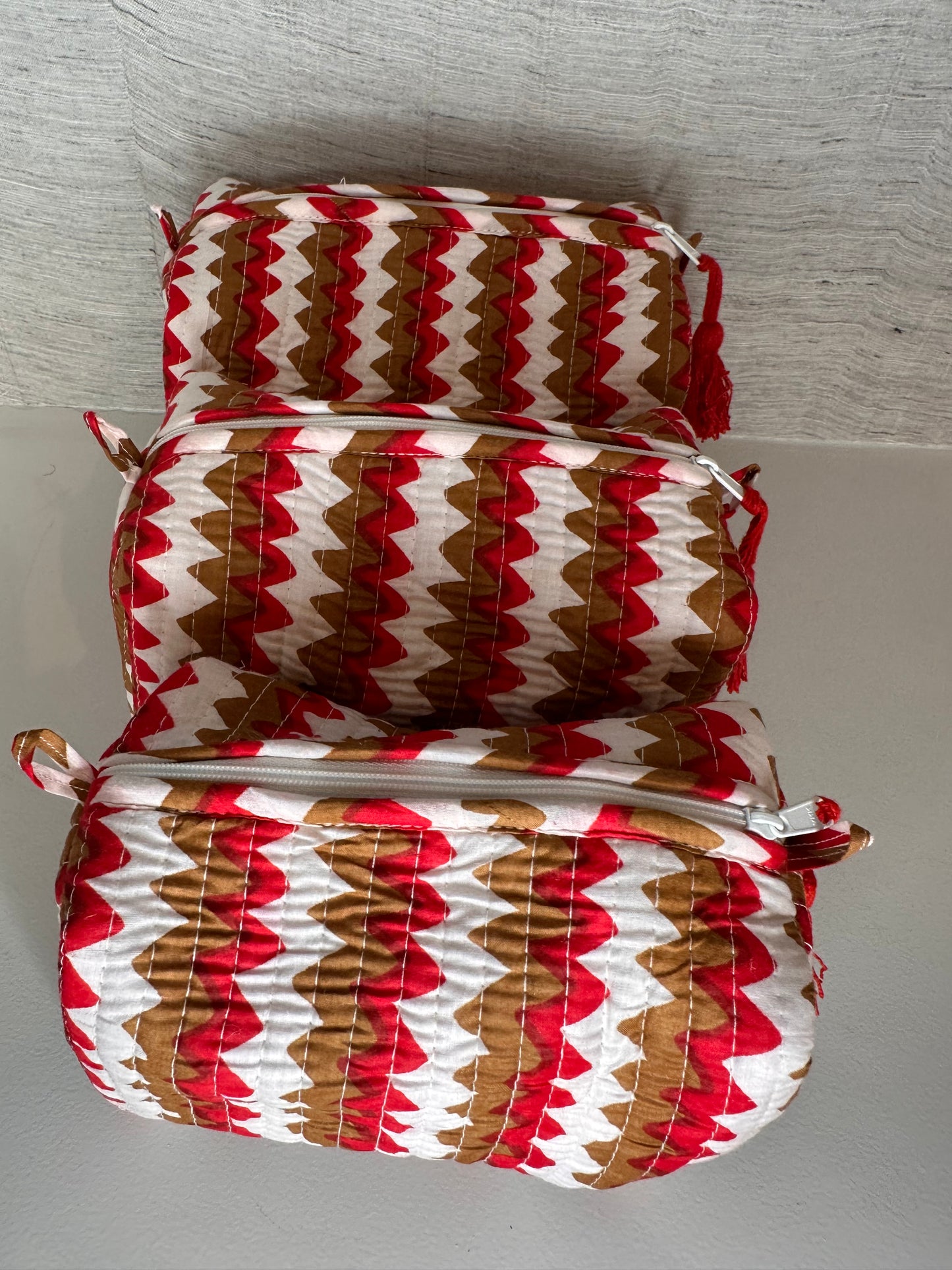 Candy Cane - Multi Purpose Pouch