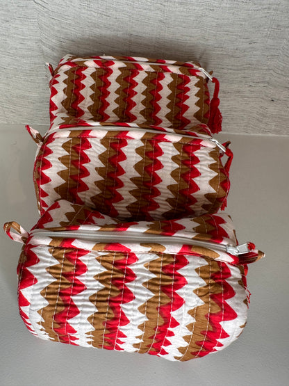 Candy Cane - Multi Purpose Pouch