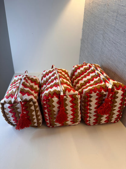 Candy Cane - Multi Purpose Pouch