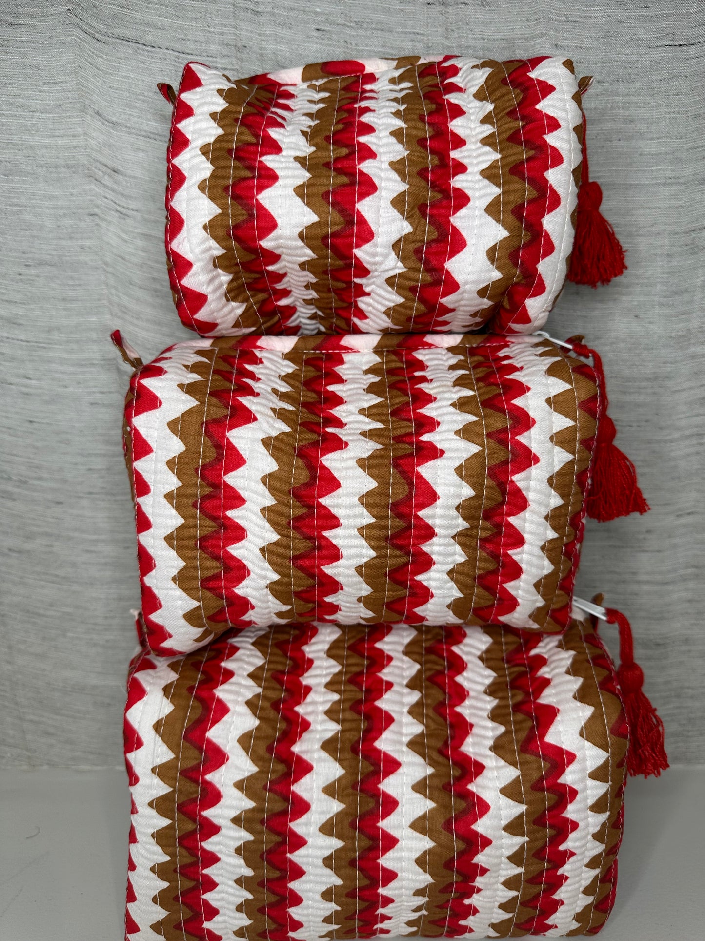 Candy Cane - Multi Purpose Pouch