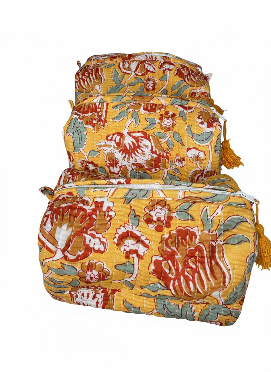 Marigold garden  - Multi Purpose Pouch