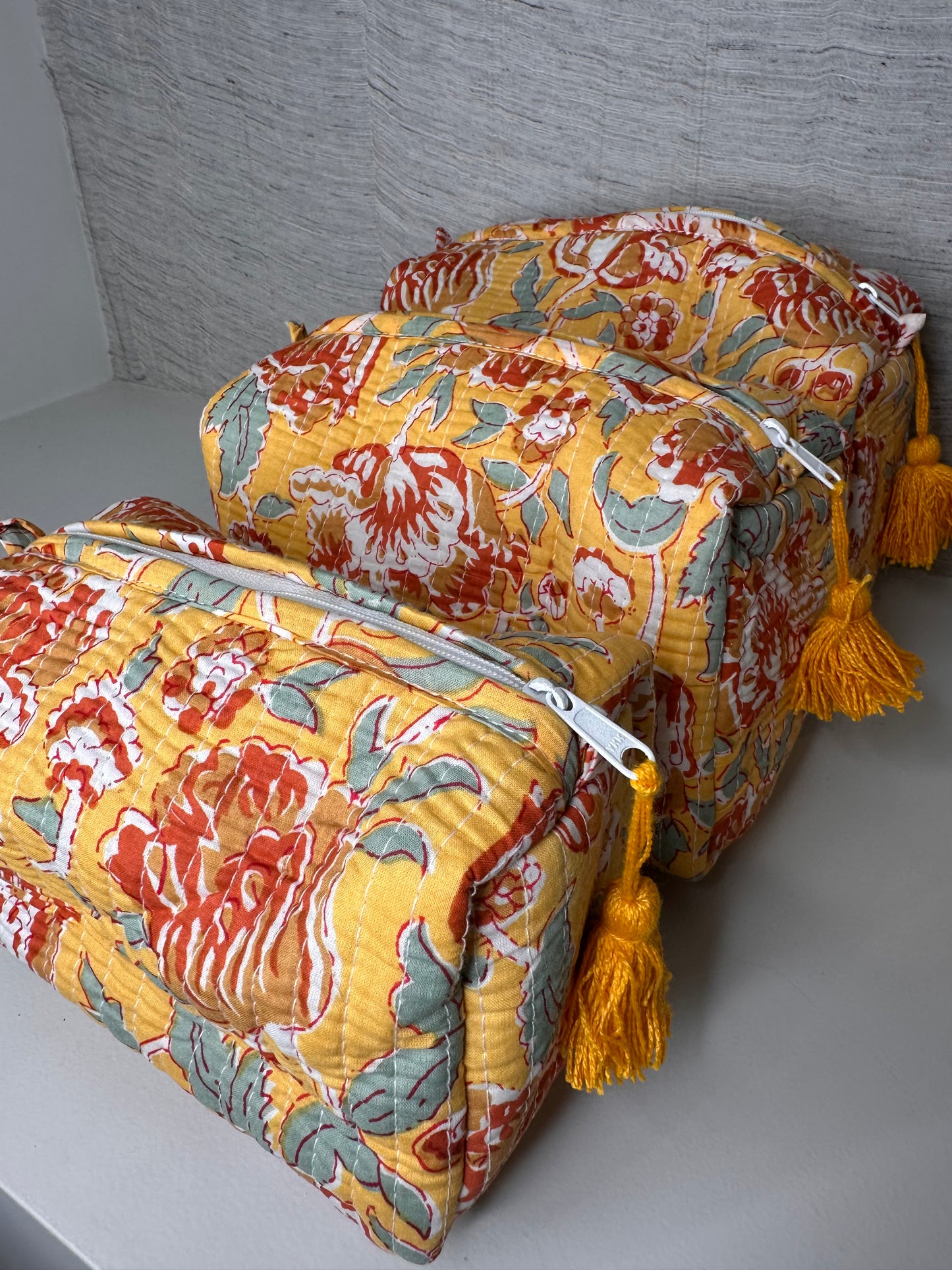 Marigold garden  - Multi Purpose Pouch