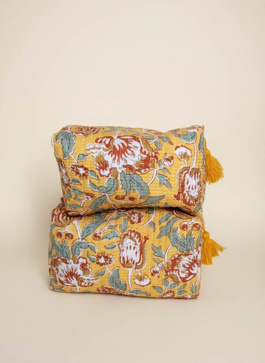 Marigold garden  - Multi Purpose Pouch