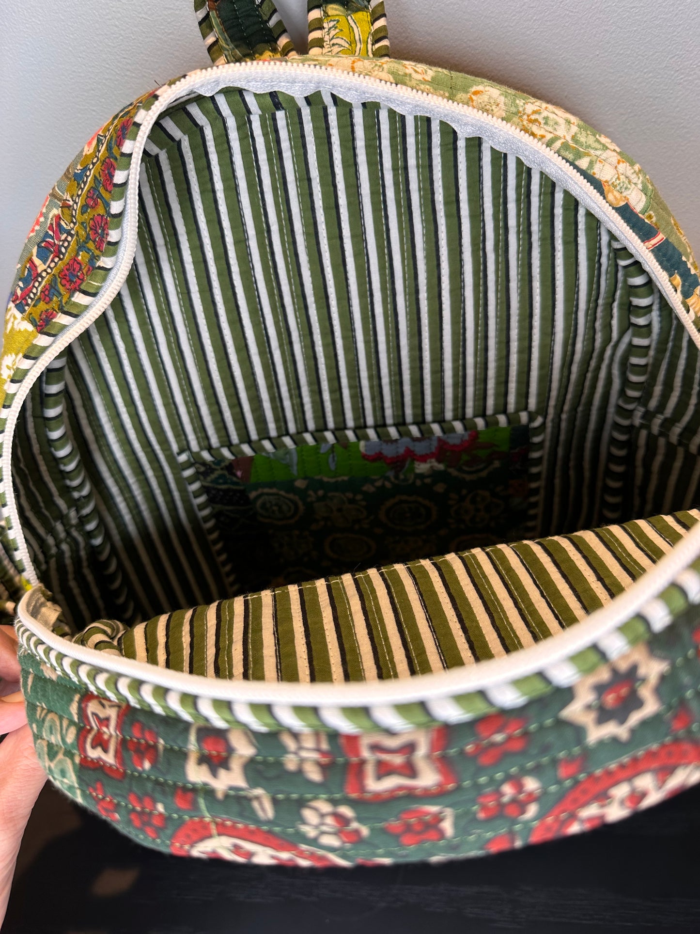 Green Meadow Backpack