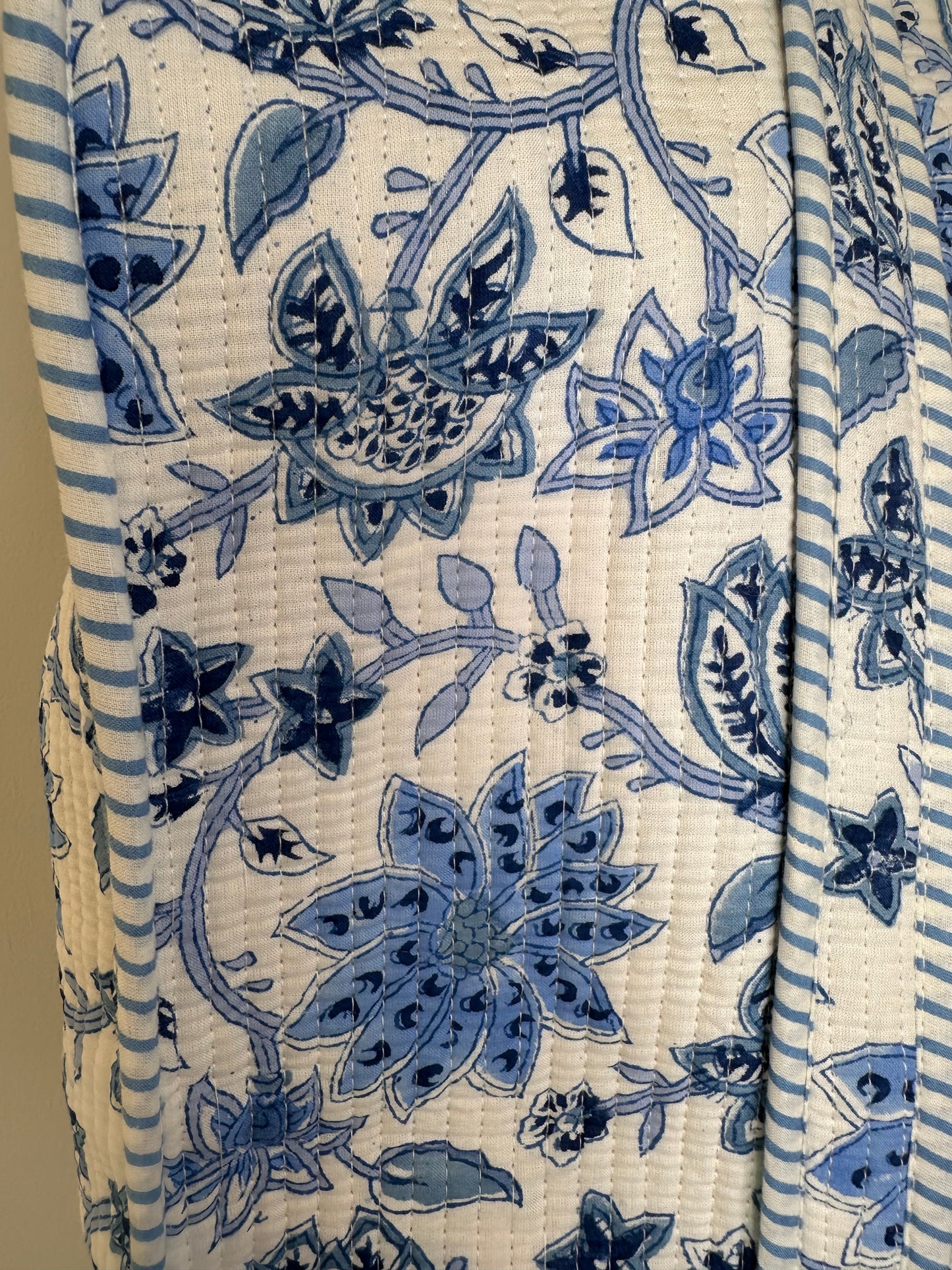 BlueBell  Quilted Tote Bag