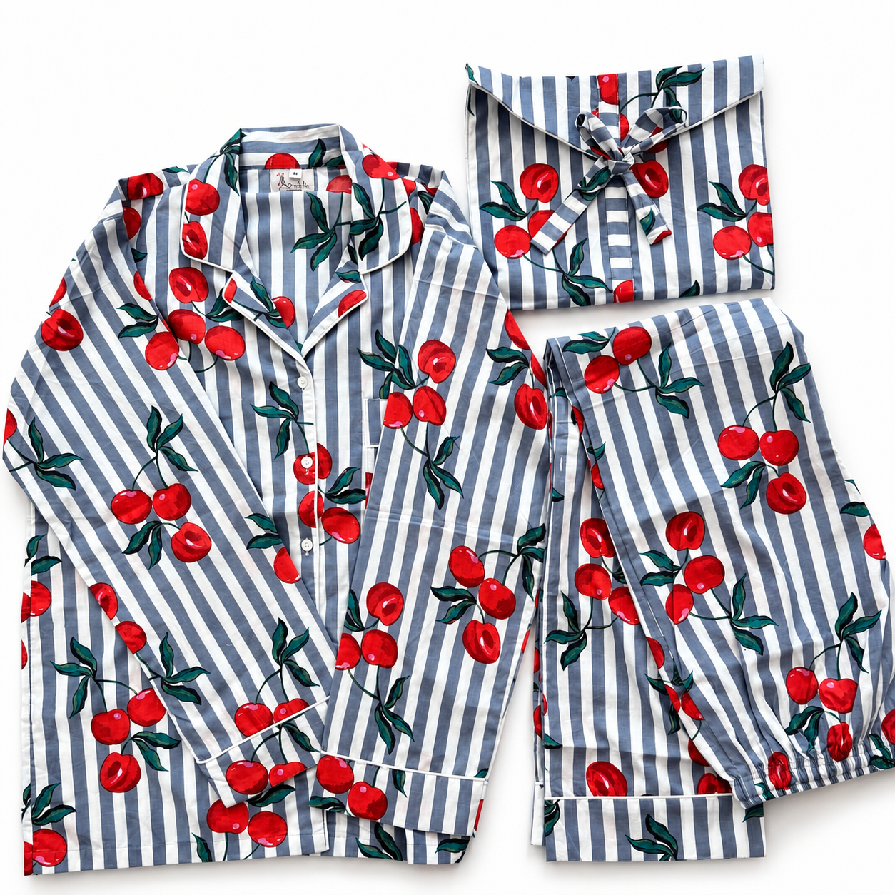 Cherry P J Set