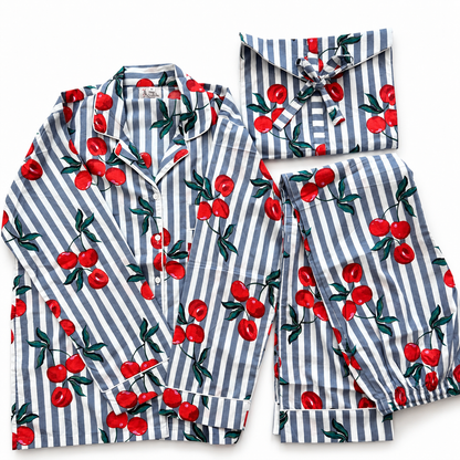 Cherry P J Set