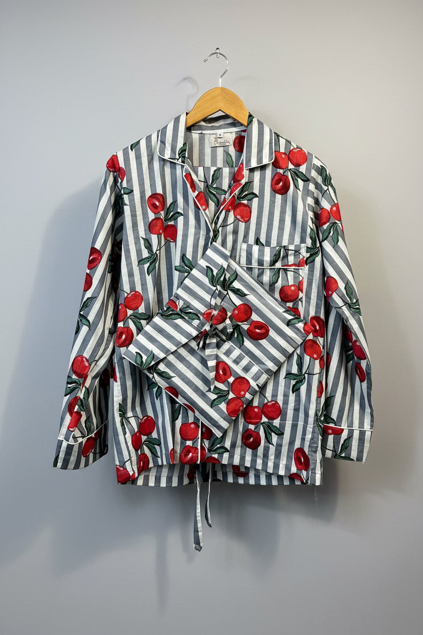 Cherry P J Set
