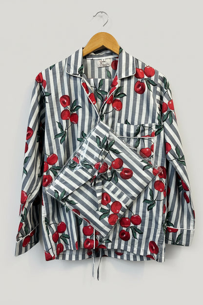 Cherry P J Set