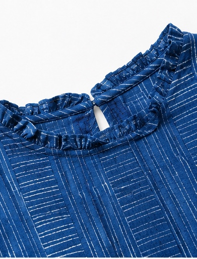 Indigo Panel Top