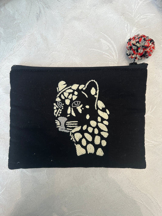 Leopard - Multipurpose Zipper Pouch