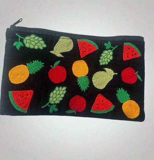 Fruits - Multipurpose Zipper Pouch