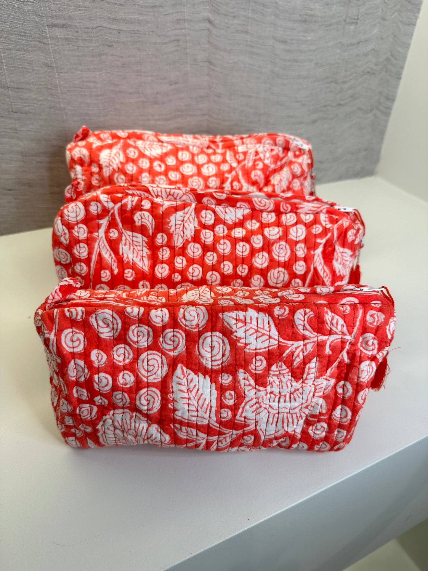 Orange Burst - Multi Purpose Pouch