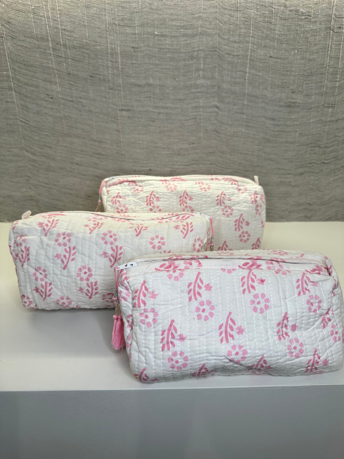 Blush Bloom - Multi Purpose Pouch